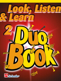 PHILIP SPARKE : LOOK, LISTEN AND LEARN - DUO BOOK 2 - EUPHONIUM