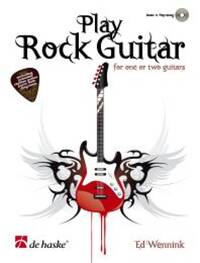 PLAY ROCK GUITAR GUITARE +CD