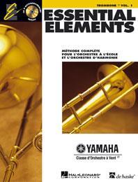 ESSENTIAL ELEMENTS 1 - POUR TROMBONE EN UT TROMBONE +CD