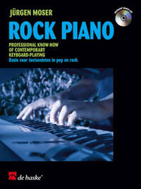 ROCK PIANO PIANO OU CLAVIER +CD