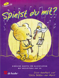 SPIELST DU MIT? FLUTE A BEC +CD