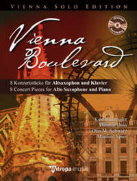 VIENNA BOULEVARD SAXOPHONE +CD