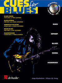 CUES FOR BLUES GUITARE +CD