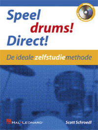 SPEEL DRUMS! DIRECT! BATTERIE +CD
