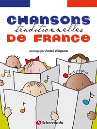 ANDRE WAIGNEIN : CHANSONS TRADITIONNELLES DE FRANCE - FLUTE TRAVERSIERE - RECUEIL + CD