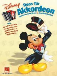 DISNEY DUOS FUR AKKORDEON ACCORDEON