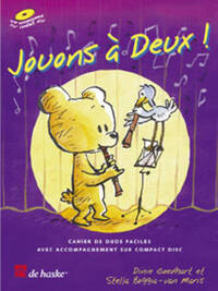 JOUONS A DEUX! FLUTE A BEC +CD