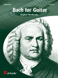 BACH FOR GUITAR GUITARE