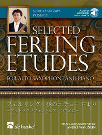 SELECTED FERLING ETUDES - FOR ALTO SAXOPHONE - SAXOPHONE ALTO + MEDIA ONLINE