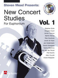 STEVEN MEAD PRESENTS: NEW CONCERT STUDIES 1 BARYTON EUPHONIUM +CD