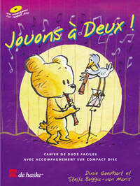 JOUONS A DEUX! FLUTE A BEC +CD