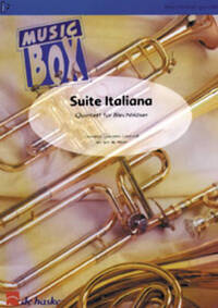 SUITE ITALIANA MUSIQUE D'ENSEMBLE -PARTITION+PARTIES SEPAREES