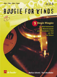 BOOGIE FOR WINDS FLUTE TRAVERSIERE +CD
