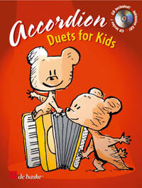 ACCORDION DUETS FOR KIDS ACCORDEON +CD