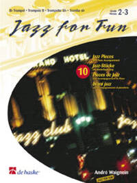 JAZZ FOR FUN TROMPETTE