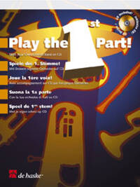 PLAY THE FIRST PART! TROMPETTE / BUGLE / BARYTON / EUPHONIUM +CD