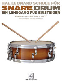 HAL LEONARD SCHULE FUR SNARE DRUM CAISSE CLAIRE