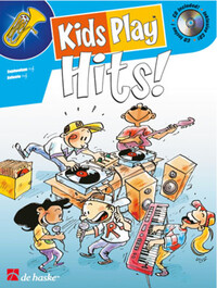 MICHIEL OLDENKAMP :  KIDS PLAY HITS! EUPHONIUM BC/TC