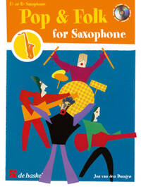 POP & FOLK FOR SAXOPHONE SAXOPHONE +CD