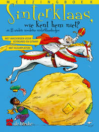 SINTERKLAAS, WIE KENT HEM NIET? PIANO, VOIX, GUITARE +CD