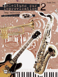 ANLEITUNG ZUR IMPROVISATION 2 PIANO OU CLAVIER +CD