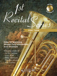 1ST RECITAL SERIES FOR TUBA TUBA +CD