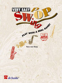 FONS VAN GORP : VERY EASY SWOP - PLAY WITH A REAL BAND! - SAXOPHONE ALTO + CD