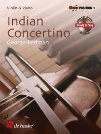 INDIAN CONCERTINO VIOLON +CD