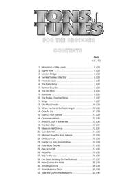 TONS OF TUNES FOR THE BEGINNER BASSON / TROMBONE / BARYTON +CD