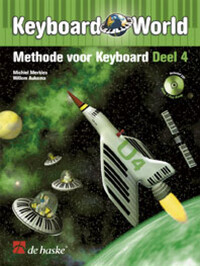 KEYBOARD WORLD 4 CLAVIER +CD
