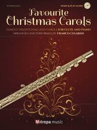 FAVOURITE CHRISTMAS CAROLS FLUTE TRAVERSIERE +CD