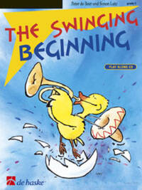 THE SWINGING BEGINNING SAXOPHONE SOPRANO / TENOR  +CD