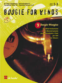 BOOGIE FOR WINDS SAXOPHONE +CD