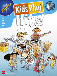 MICHIEL OLDENKAMP :  KIDS PLAY HITS! FLUTE TRAVERSIERE