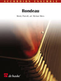 RONDEAU ACCORDEON -PARTITION+PARTIES SEPAREES