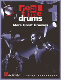 REAL TIME DRUMS MORE GREAT GROOVES (ENG) BATTERIE +CD