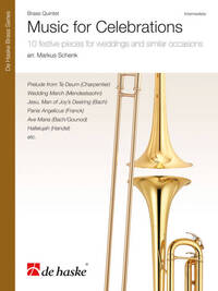 MUSIC FOR CELEBRATIONS MUSIQUE D'ENSEMBLE -PARTITION+PARTIES SEPAREES