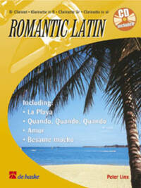 ROMANTIC LATIN CLARINETTE +CD