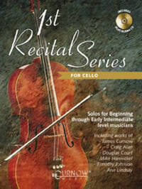1ST RECITAL SERIES FOR CELLO VIOLONCELLE +CD