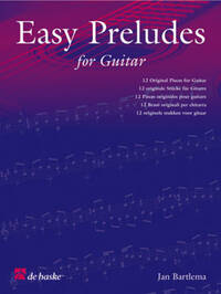 EASY PRELUDES FOR GUITAR GUITARE