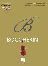 CELLO CONCERTO IN B-FLAT MAJOR, G 482 VIOLONCELLE +CD