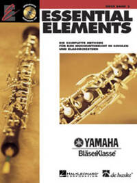 ESSENTIAL ELEMENTS BAND 2 - FUR OBOE HAUTBOIS +CD