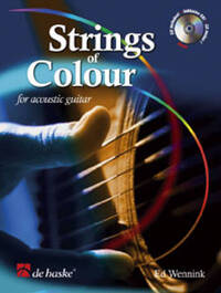 STRINGS OF COLOUR GUITARE +CD
