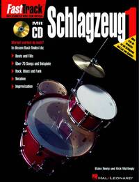 FASTTRACK - SCHLAGZEUG 1 (D) BATTERIE +CD