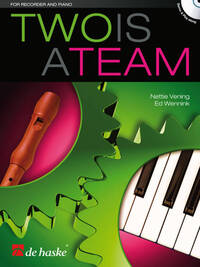 TWO IS A TEAM FLUTE A BEC +CD