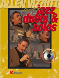 FONS VAN GORP  : PLAY ALONG JAZZ DUETS & SOLOS - TROMPETTE - RECUEIL + CD - ALLEN VIZZUTTI PRESENTS