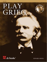 PLAY GRIEG FLUTE TRAVERSIERE +CD