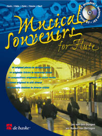 MUSICAL SOUVENIRS FOR FLUTE FLUTE TRAVERSIERE +CD