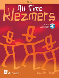 JOACHIM JOHOW : ALL TIME KLEZMERS - FLUTE TRAVERSIERE - RECUEIL + MEDIA ONLINE