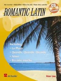 ROMANTIC LATIN FLUTE A BEC +CD
